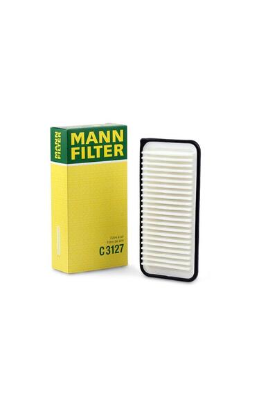 MANN AIR FILTER TOYOTA YARIS 2 XP9 1,4 D-4D 66KW 90 PS C3127 17801-0N020 MANN