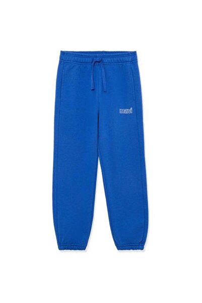 Mavi MAVİ LOGO BASKILI ÖRME PANTOLON