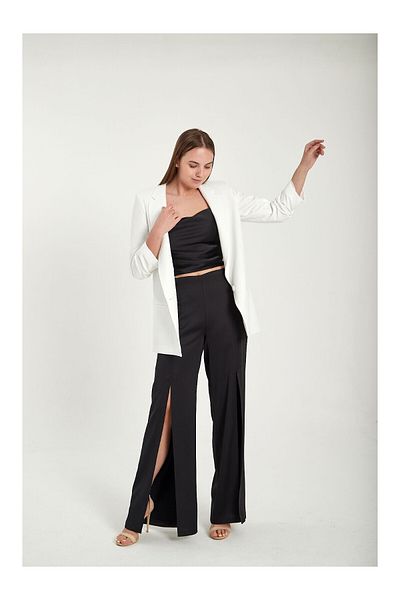MODATALİKA Modatalika Women's Blazer Jacket - Stylish Design
