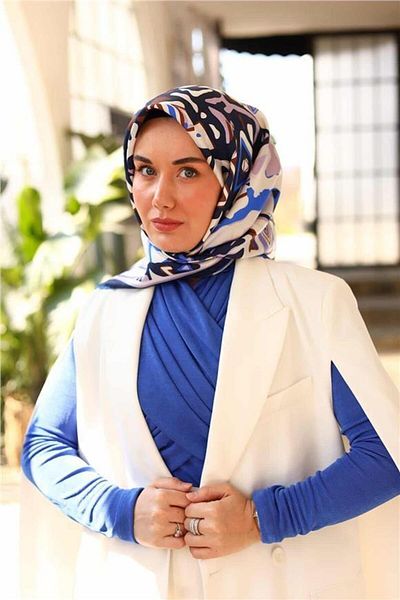 Silk Home Μεταξωτό κασκόλ Twill 11427-33