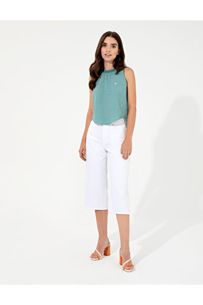 Pierre Cardin Dark Mint Comfort Fit Tank Top 50252148-Vr152