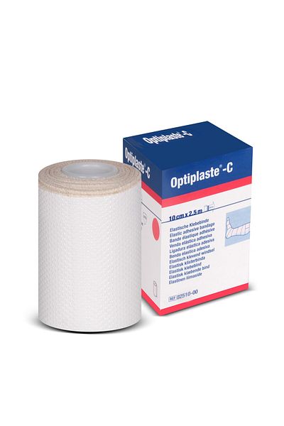 BSN Medical Σκληρός αυτοκόλλητος επίδεσμος Optiplast C 10cm X 2,5m Bsn