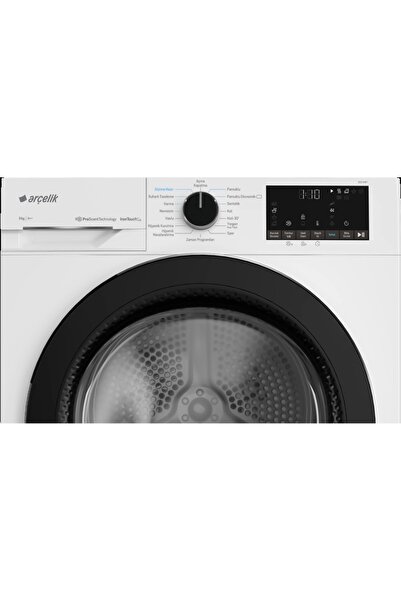 Arçelik 900 KMP I 9 kg Çamaşır Kurutma Makinesi Beyaz