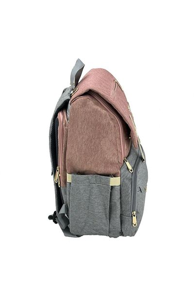 ÇÇS London 51768 - Pink Mother Baby Travel Backpack