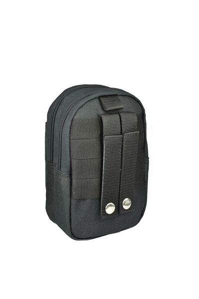 Cantayurdu Molle System 610D Waist Bag with Tactical Phone Holder Black