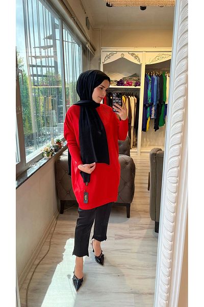 Invee إنوفي 6923 موديل تونيك أحمر