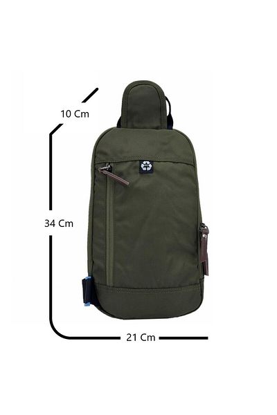 Discovery D00720 Μοντέλο Χακί Σακίδιο πλάτης - Slingbag