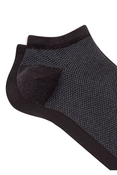 Mavi 2er-Pack schwarze Booties-Socken 090985 -902