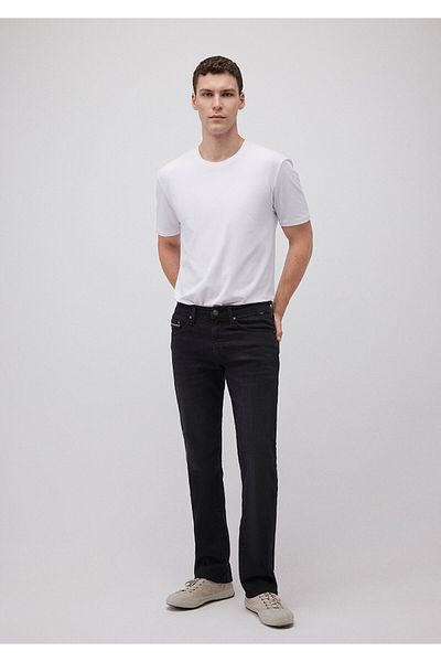 Mavi Hunter Premium Dunkelgraue Jeanshose 0020218775