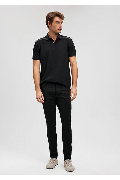 Mavi James Black Ziftt Μαύρο Jean Παντελόνι 0042421319