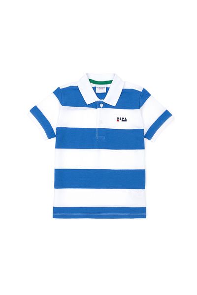 U.S. Polo Assn. Μπλουζάκι με γιακά Polo Boy's Saks 50263253-VR045