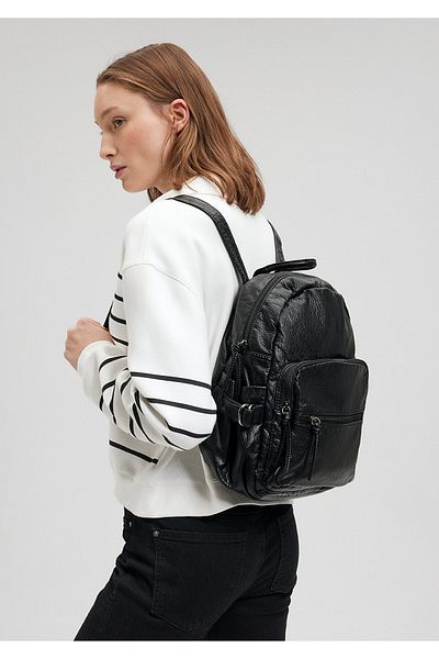 Mavi Schwarzer Rucksack 193751-902