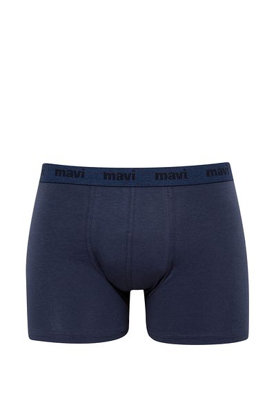 Mavi Základní indigový boxer