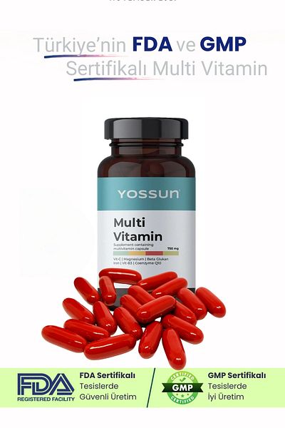 yossun Capsule Containing Multivitamins - Food Supplement