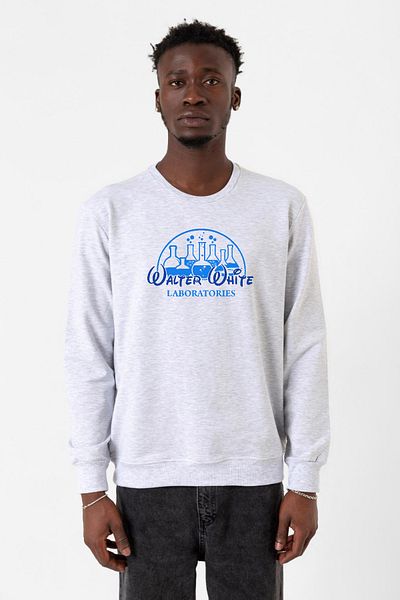 Tshirthane Ανδρικό φούτερ Breaking Bad Walter White Laboratories Karmelange 2ip