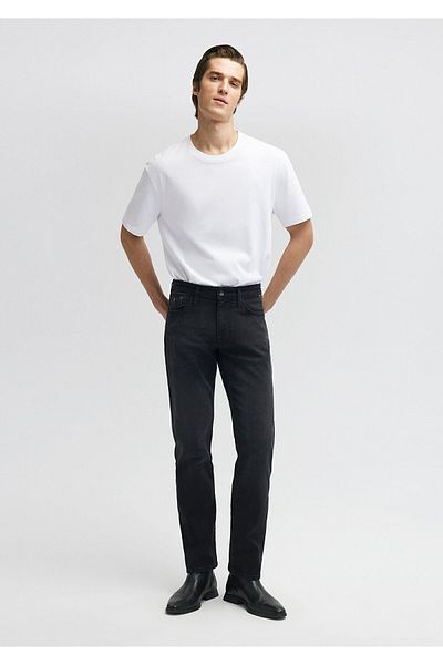 Mavi Martin Schwarze rauchgraue Jeanshose 0037834819