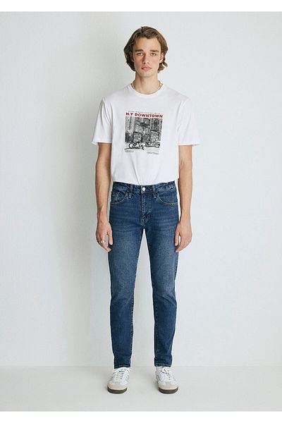 Mavi Milan Street Dark Vintage Jeanshose 0081080571