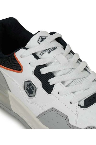 lumberjack Murriel White Men's Sneaker