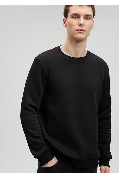 Mavi Crew Neck Black Sweatshirt 0610060-900
