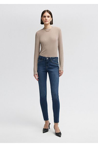 Mavi Alissa Lässige dunkle Jeanshose 1067835246