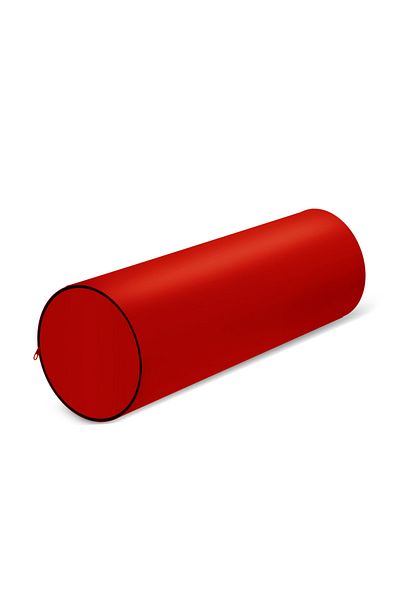 Zero Sports Medicine Perna de pozitie pentru masaj Zero 20 Cm X 60 Cm Rosie