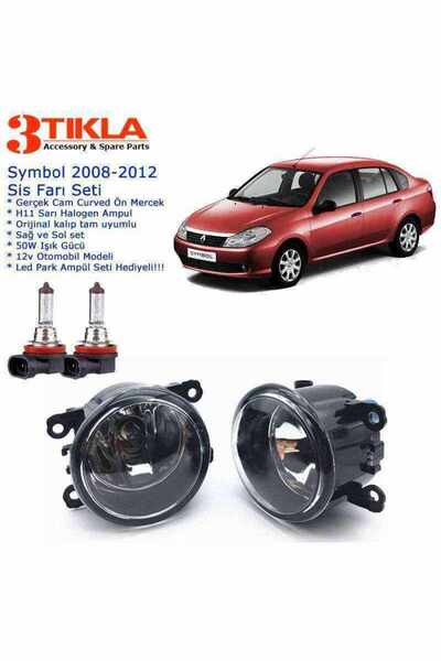 3 Tıkla Renault Symbol 2011 Sis Farı Set Oem: 8200074008