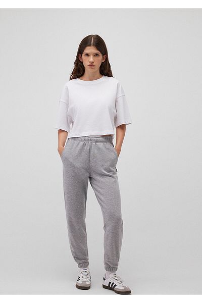 Mavi Graue Basic-Jogginghose 1600823-34686