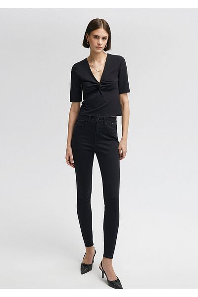 Mavi Anthracite Jean Trousers Ac.a.i.p Move -101065-32045