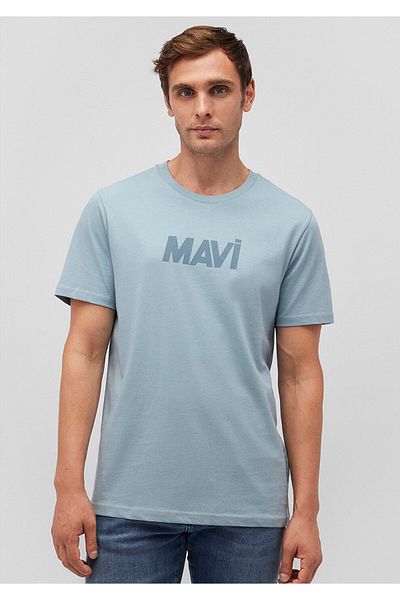 Mavi Tričko Slim Fit / Slim Fit s potištěným logem 066846-70838