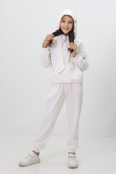 GZT TEKSTİL Girl's Tracksuit Set - Stylish