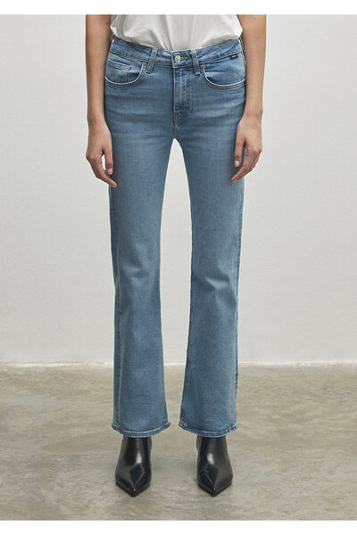 Mavi Maria M Pantaloni de jeans Girly Misty Light 101225 -83677