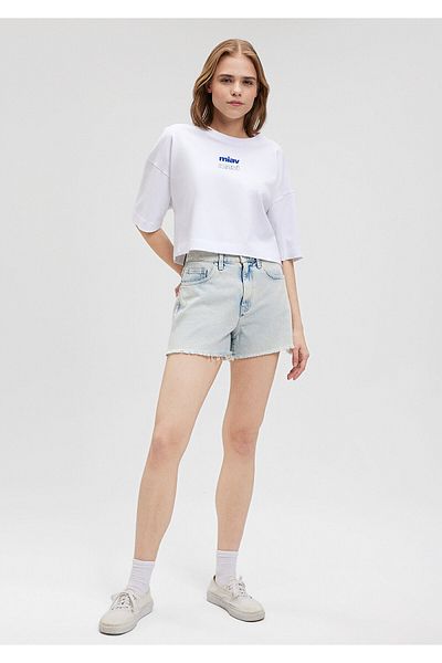 Mavi Cherry 90er Ice Jean Shorts 1410022 -84423