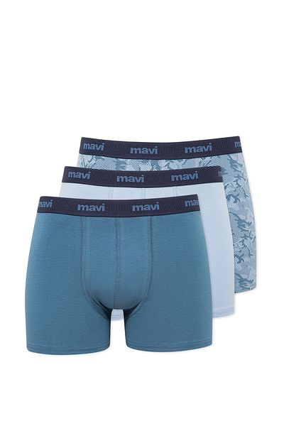 Mavi 3-teiliger Boxer 0910615 -83077