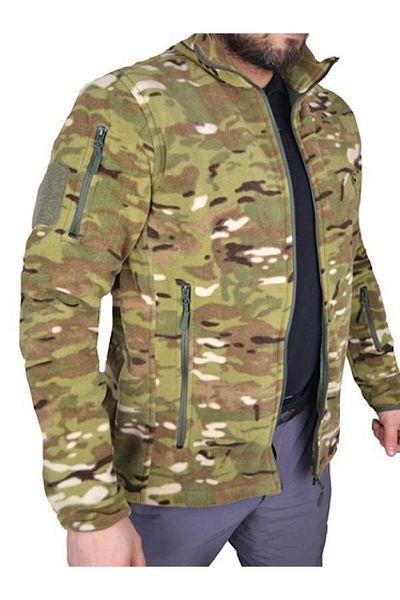 Astüm Askeri Malzeme Μπουφάν Fleece με σχέδιο παραλλαγής Multicam