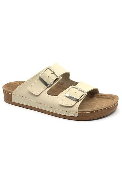 Kids Club Shoes Aryan 20-972 Γυναικείες Ορθοπεδικές Γυναικείες Παντόφλες ΜΠΕΖ