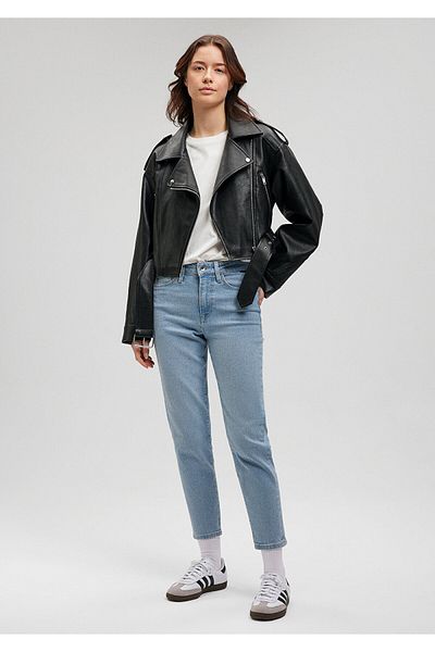 Mavi Cindy Gold Shape Offene Jeanshose 100277-84410