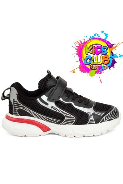 Kocamanlar Ayakkabı Cool Adam Orthopedic Children's Sneakers BLACK