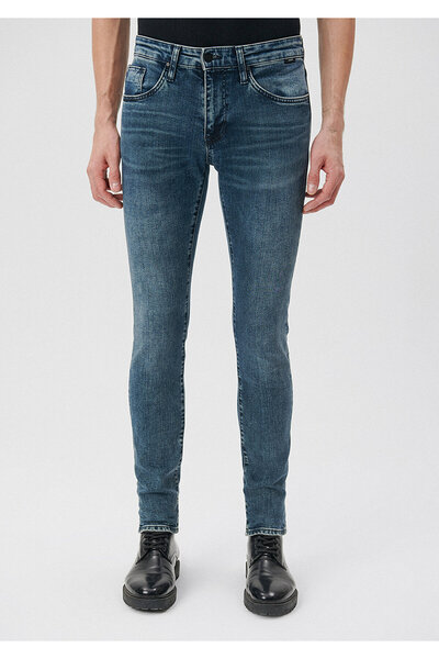 Mavi Pantaloni jeans James Misty Vintage Lux Black Nights 0042483027