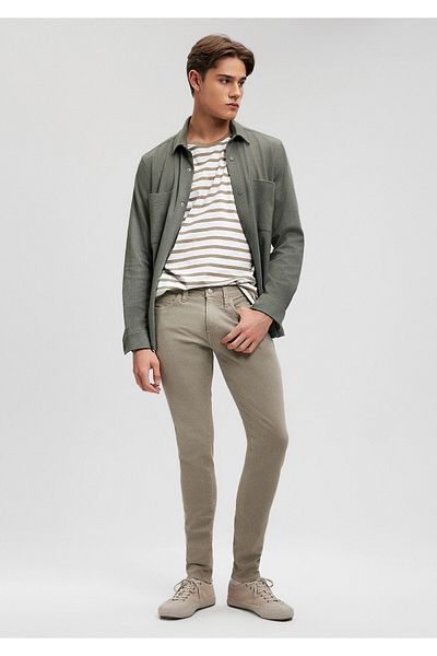 Mavi Παντελόνι James Beige Comfort Gabardine 0042482449