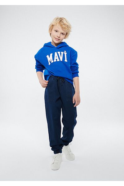 Mavi Pantaloni Jon Sporty Si Jean Ink - 6001483070