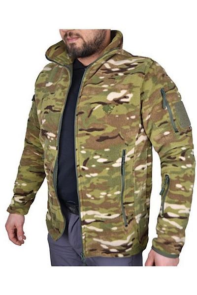 Astüm Askeri Malzeme Μπουφάν Fleece με σχέδιο παραλλαγής Multicam