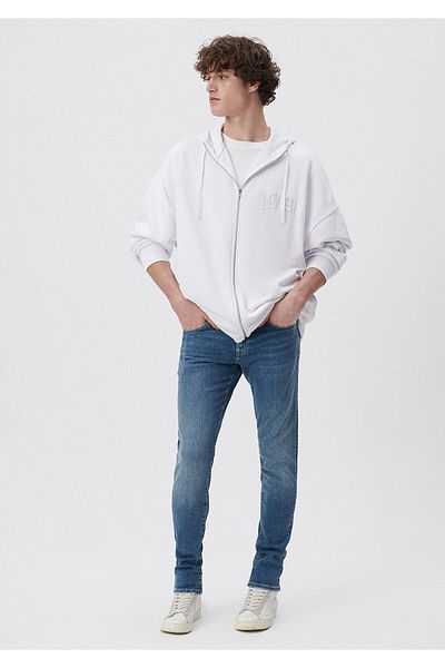 Mavi James Dusty Vintage Premium Bue Jean Παντελόνι 0042483808