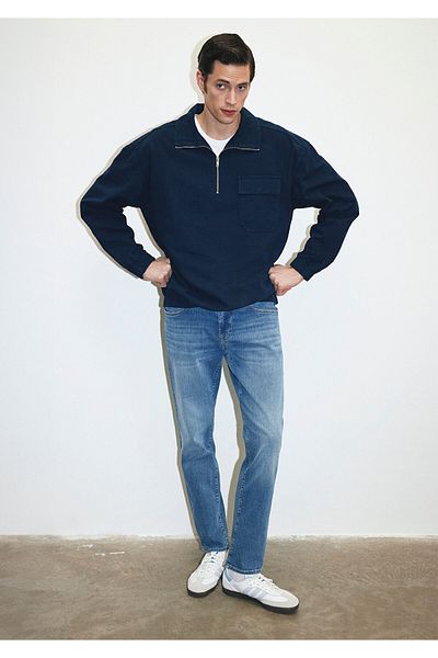 Mavi Martin Premium Blue Light Jean Hose 0037884333
