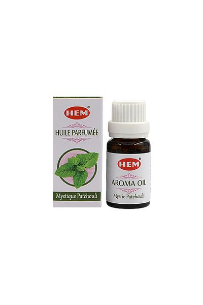 Hem Paçuli Uçucu Yağı 10ml Aroma Oil Buhurdanlık Kokusu