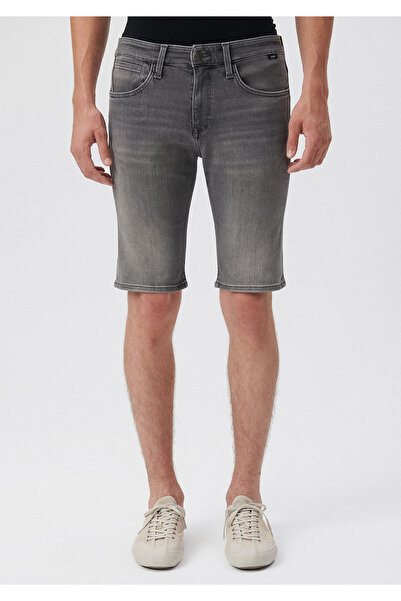 Mavi TIM Mavi Black Otantik Gri Jean Şort 0428485154