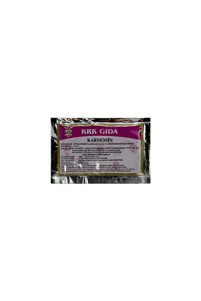 Krk Gıda Boyası 9 Gr. Turuncu - Sunset Yellow