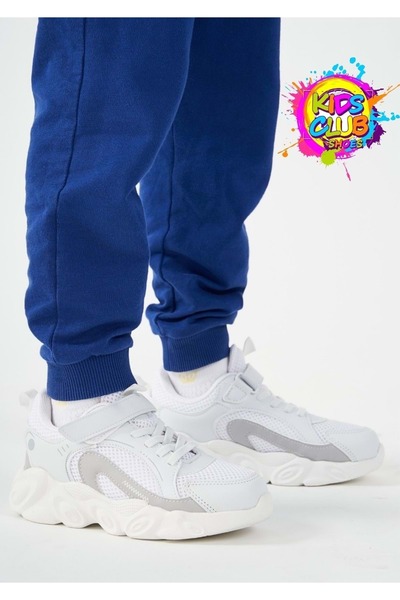 Kids Club Shoes حذاء رياضي كول كلفن للأطفال - أبيض