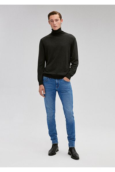 Mavi Dark Gray Turtleneck Sweater Regular Fit / Regular Cut0710127-80023