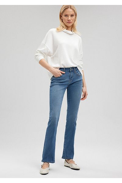 Mavi Mona Gold Classic Shaded Indigo Si Jeanshose 1049784195