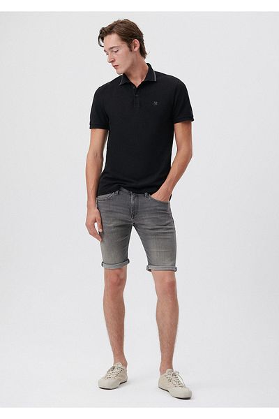Mavi TIM Blue Black Authentic Grey Jean Shorts 0428485154